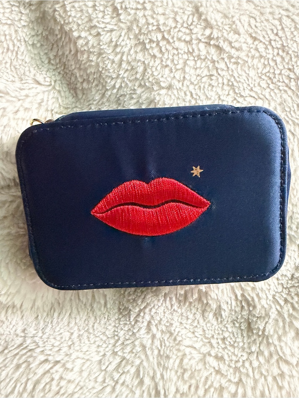 Estee Lauder Navy Vanity with mirror